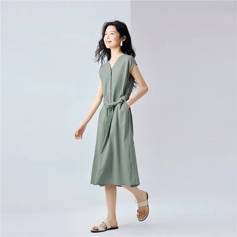UNIQLO Short Sleeved Dress Women's-6