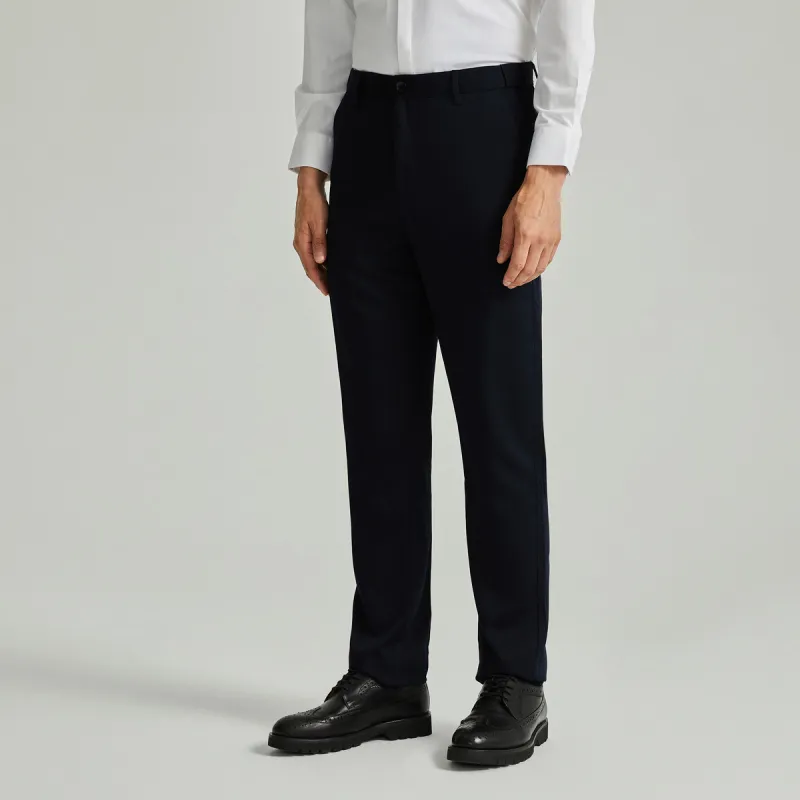Satchi Casual Pants Men's Navy Blue-3