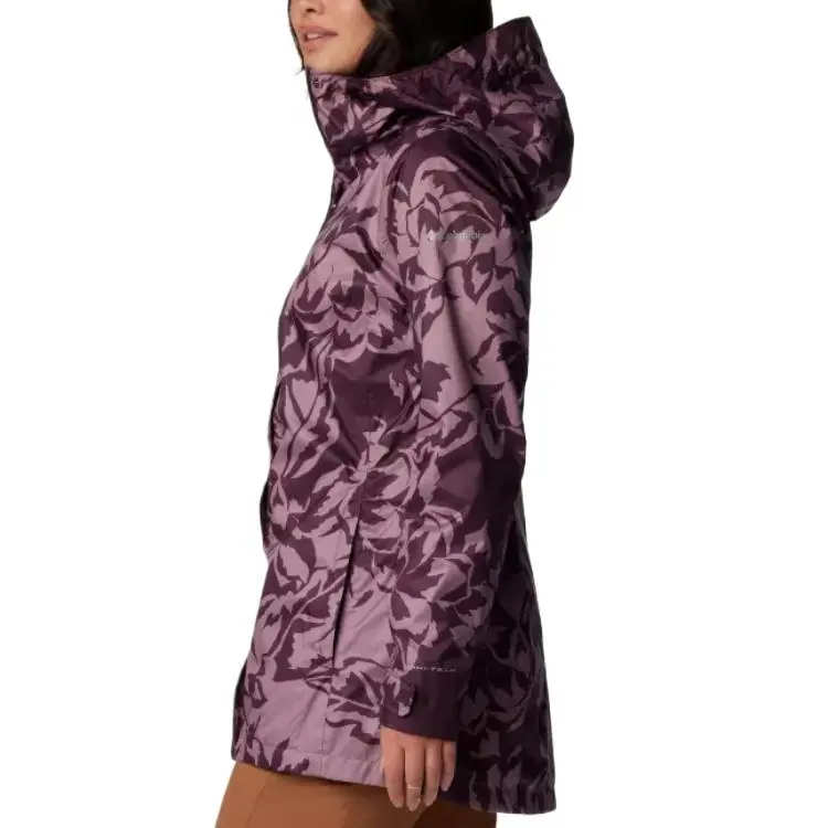 Columbia Splash A Little Jacket Women's Red-2