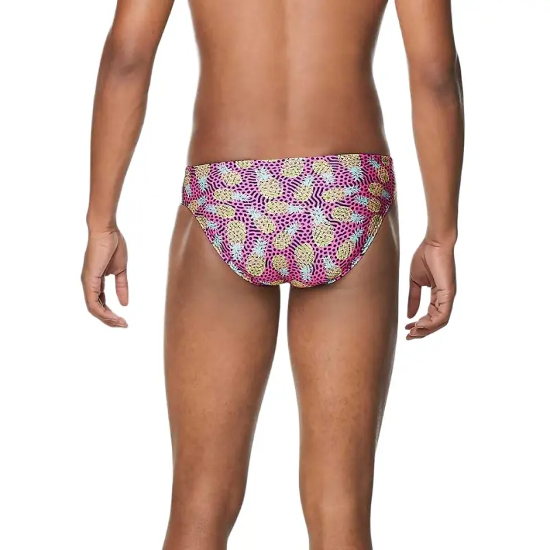 Speedo Men's Printed One Brief Cobalt Blue Swimming Shorts Men's-29