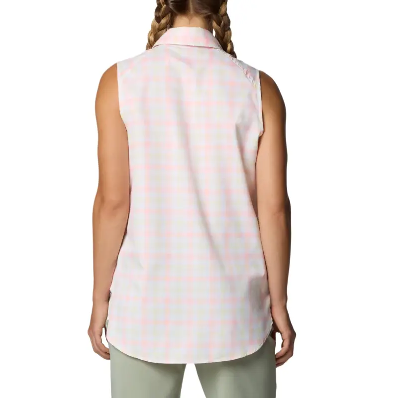 Columbia Anytime Shirt Women's Pink Plaid-1
