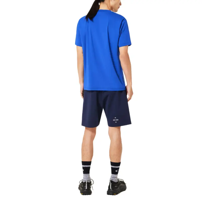 Oakley Striking Tech Cold SS Tee 7.0 T Shirt Men's Flash Blue-4
