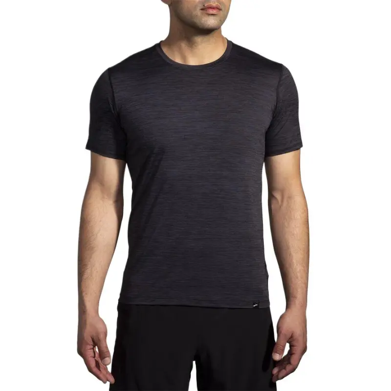 Brooks T Shirt Men's Pitch Black-1