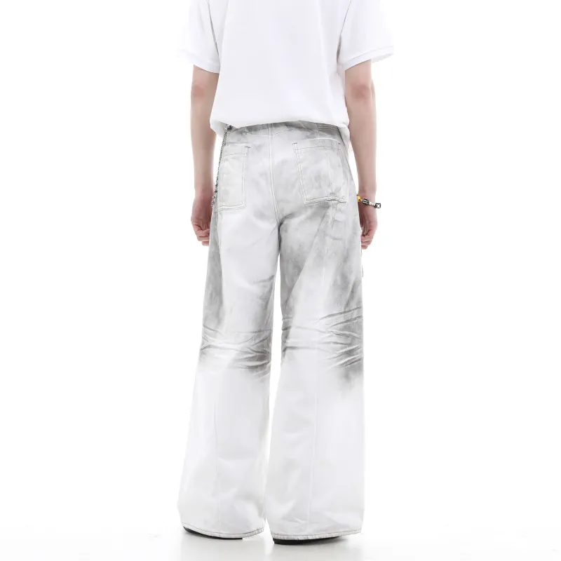 TREND ST Jeans Unisex Dirty White-5