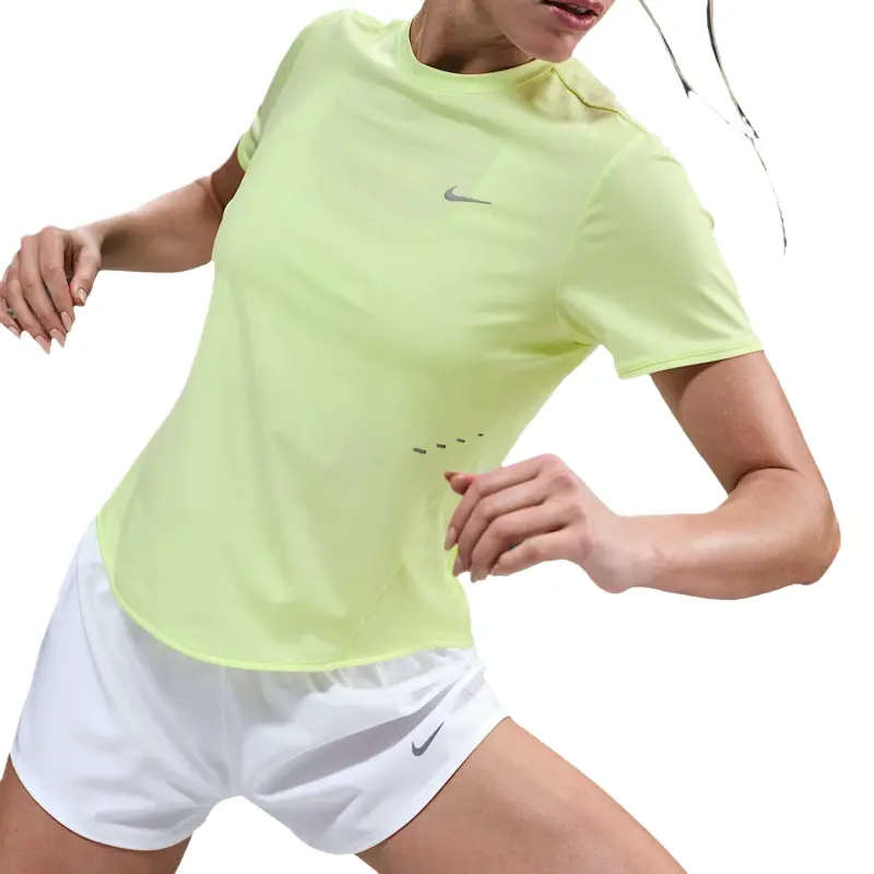 Nike Swift Women's Dri FIT Short Sleeve Running Top-2