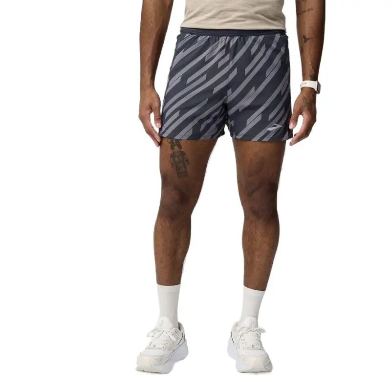 Brooks Sports Shorts Men's Black-1
