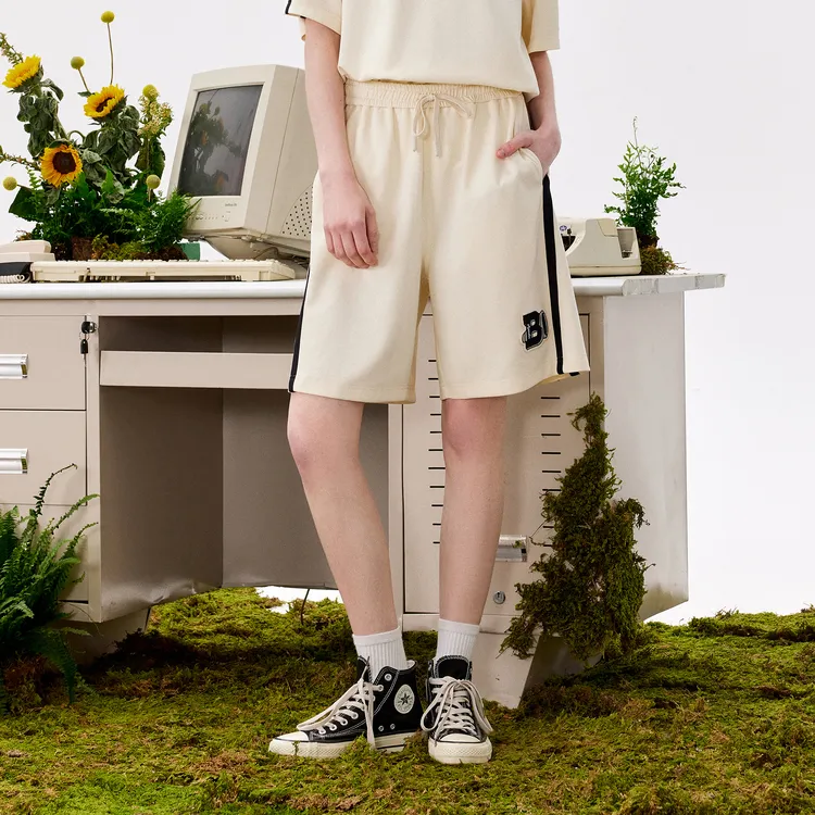 Bosieagender Casual Shorts Unisex-9