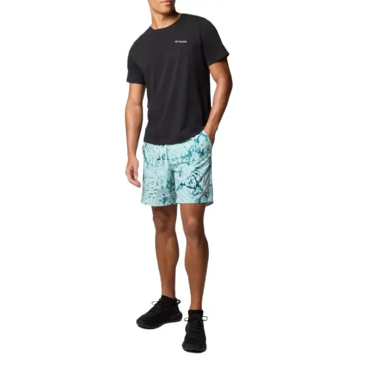 Columbia Summertide Stretch Omni-Shade Omni-Shield Casual Shorts Men's Blue-3