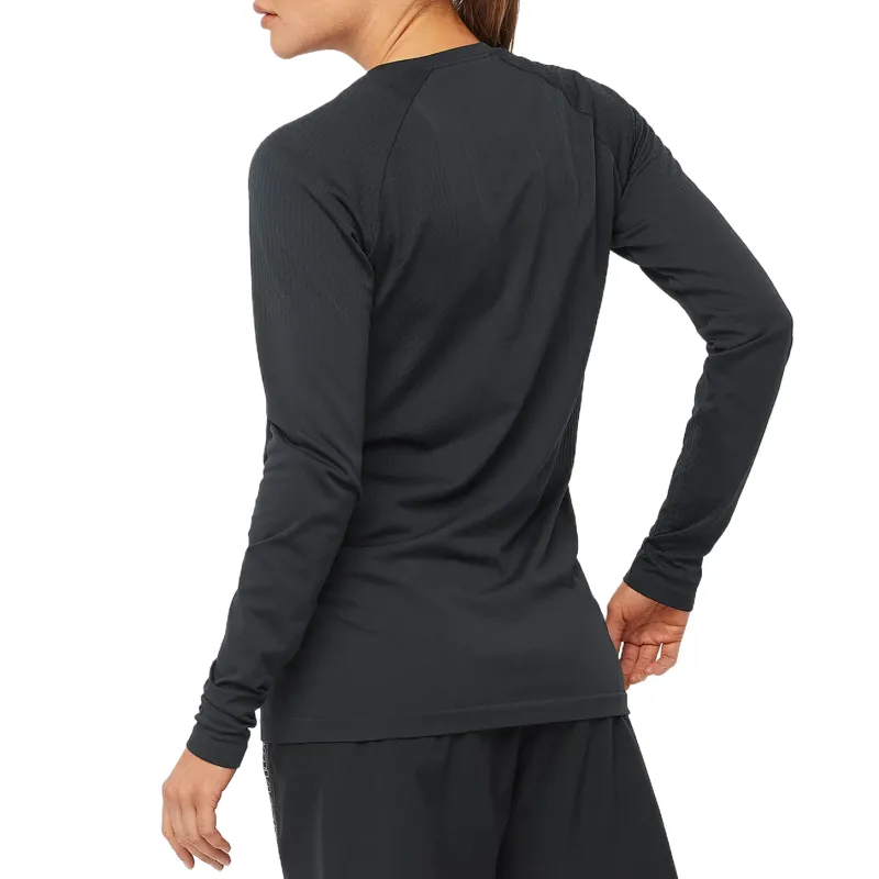 SALOMON SENSE AERO FW/AW24 Raglan Sleeve T Shirt Women's-2