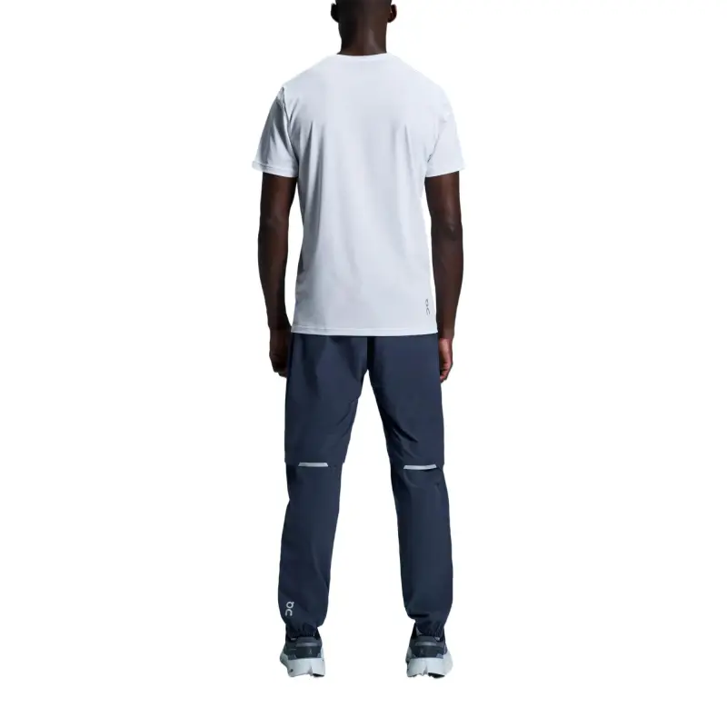 On T Shirts Men White-2