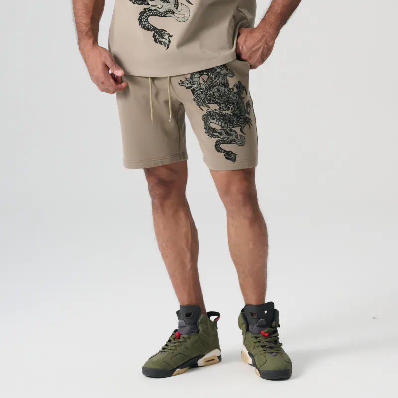 TCH Casual Shorts Unisex Khaki-4