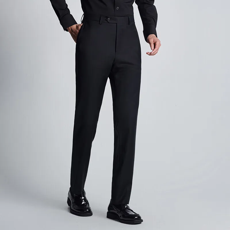 SAINT ANGELO Suit Trouser Men's Black-1