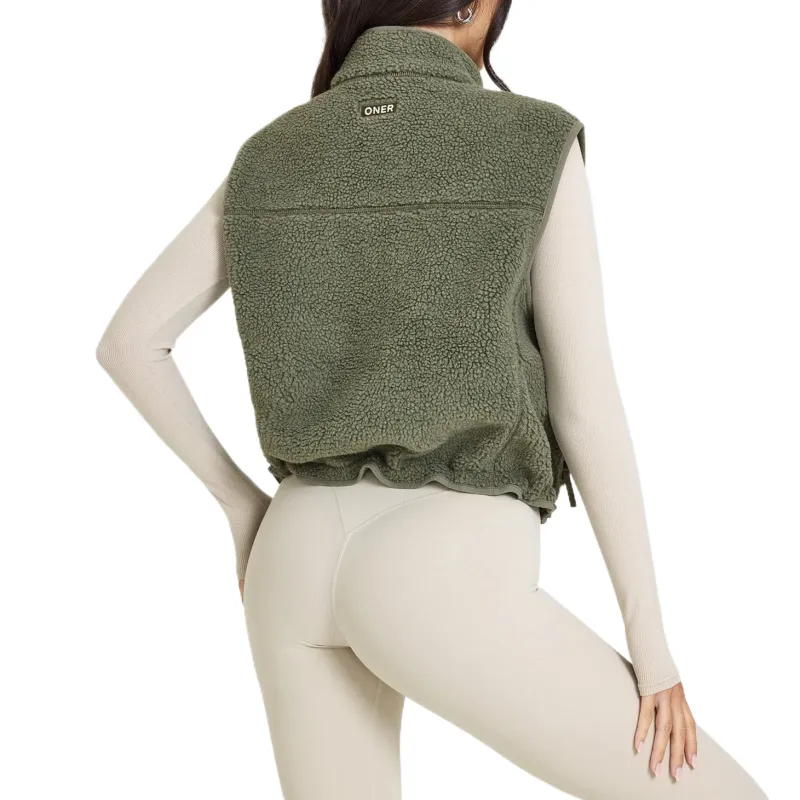 ONER ACTIVE Vests Women's Green-1