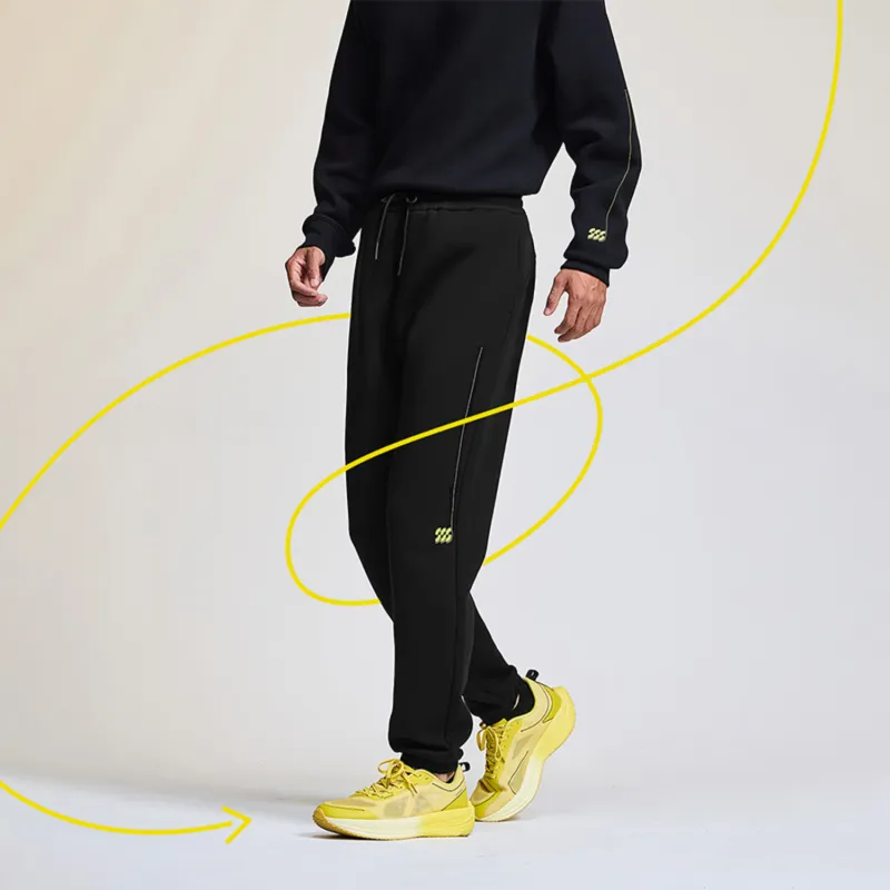 HLA Casual Pants Men's Black 98-5