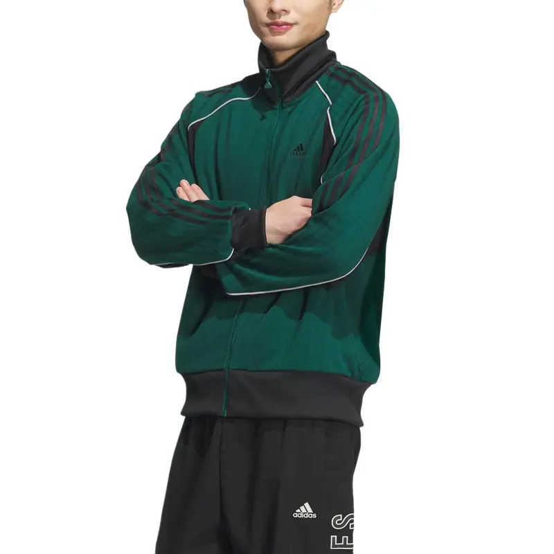 Adidas Jackets Coats Unisex Green-2