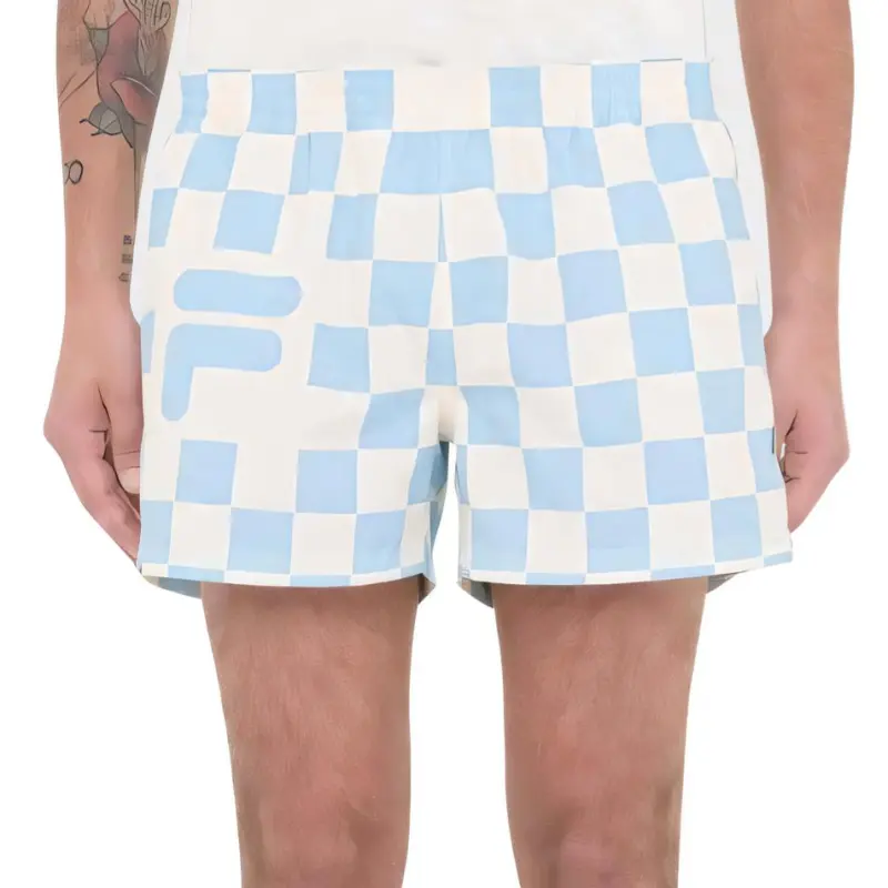 FILA F+ Casual Shorts Unisex Blue-2