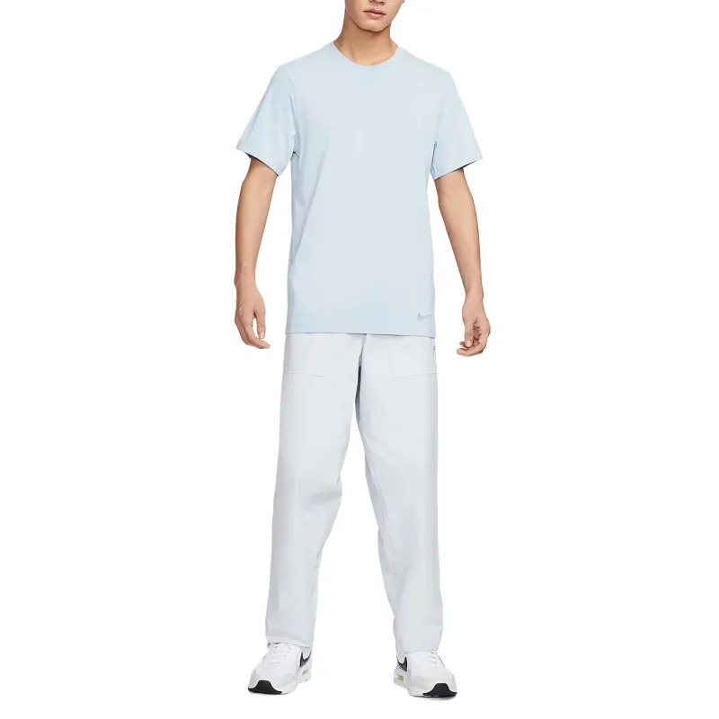Nike Sportswear T Shirts Men Light Blue-2
