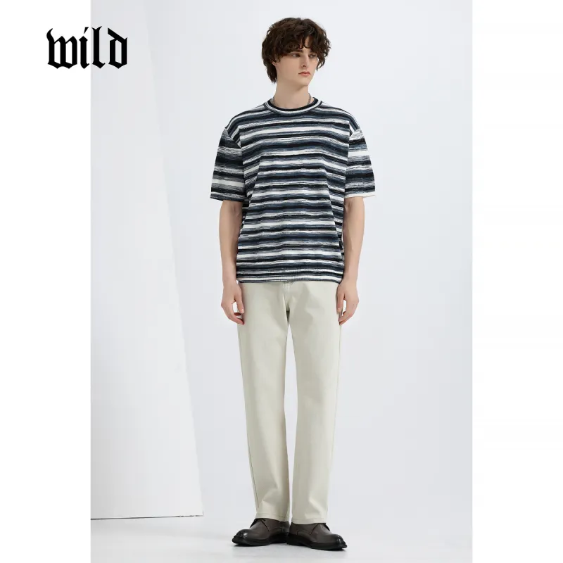WILD LEADER Jeans Men White[NKW5138W41]-4
