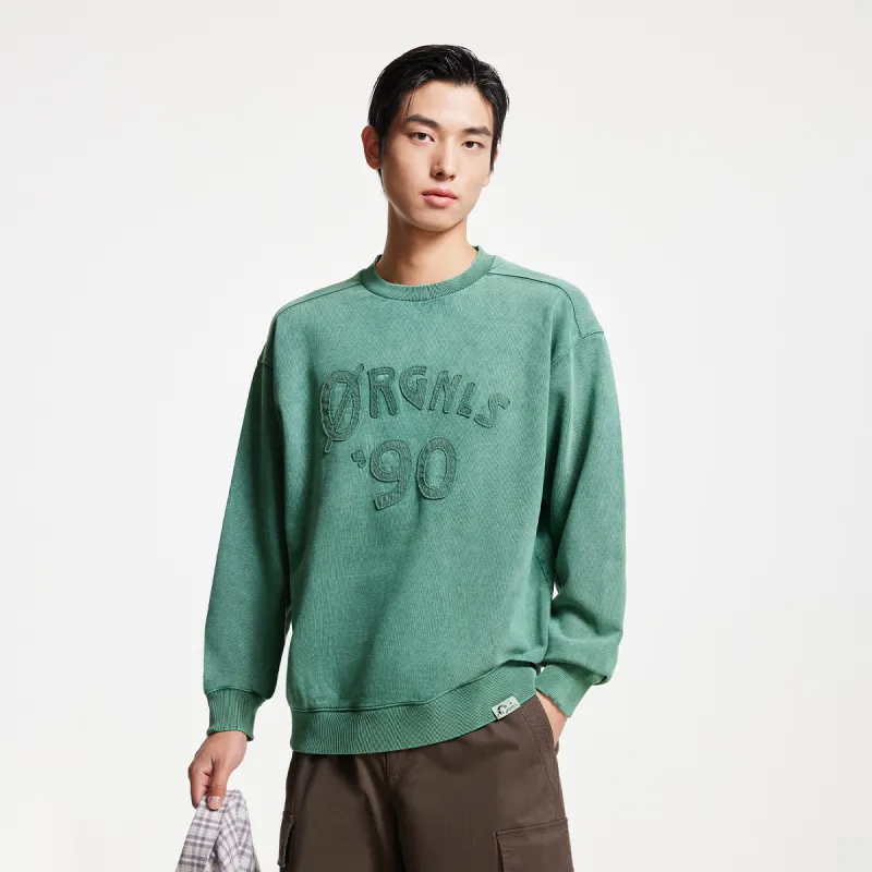 JACK JONES· Sweatshirt Men's Malachite Green-3