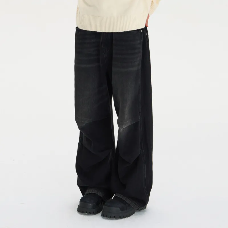 PCLP 2024 Party&Life Jeans Unisex Black-4