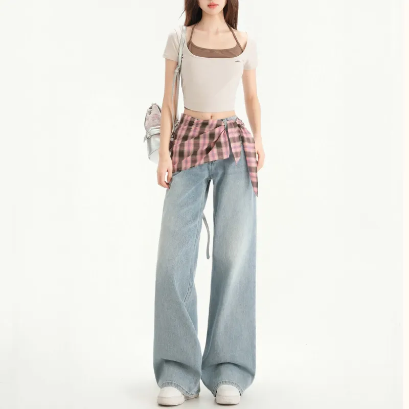 ZNZX Jeans Women's-4