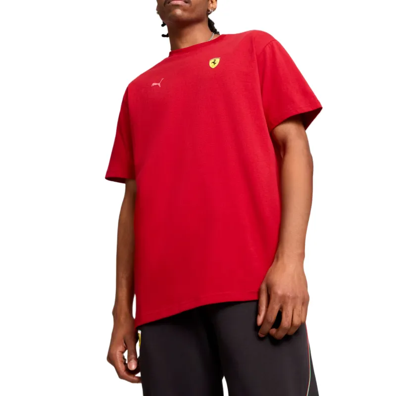 PUMA Scuderia Ferrari Miami Limited Edition Graphic Tee Men-2