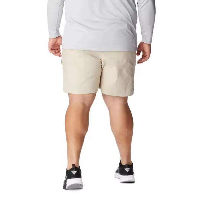 Columbia PFG Half Moon 2I Casual Shorts Men's Fossil Gray-1