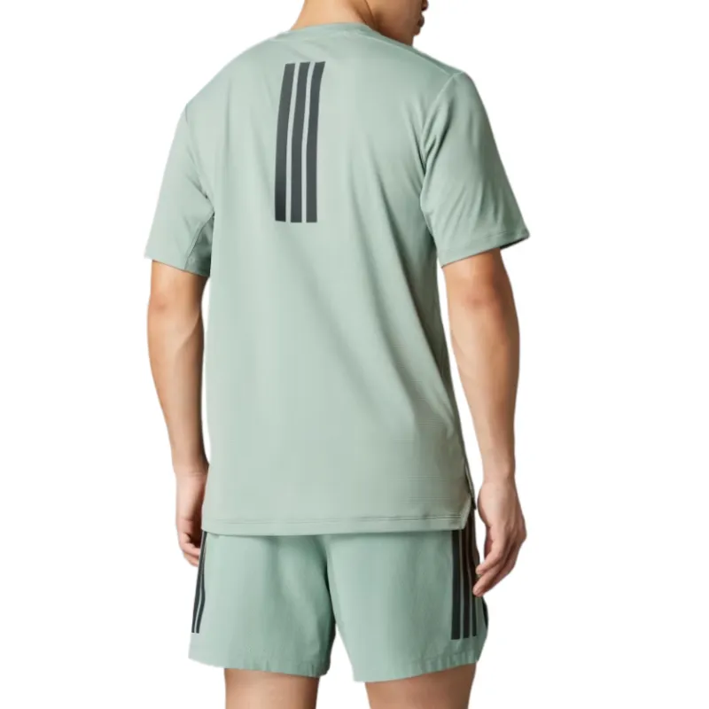 Adidas Power T Shirt Men's Green-2