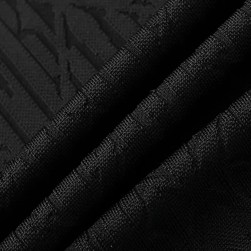 ANDREW MACKENZIE T Shirts Men Black-3