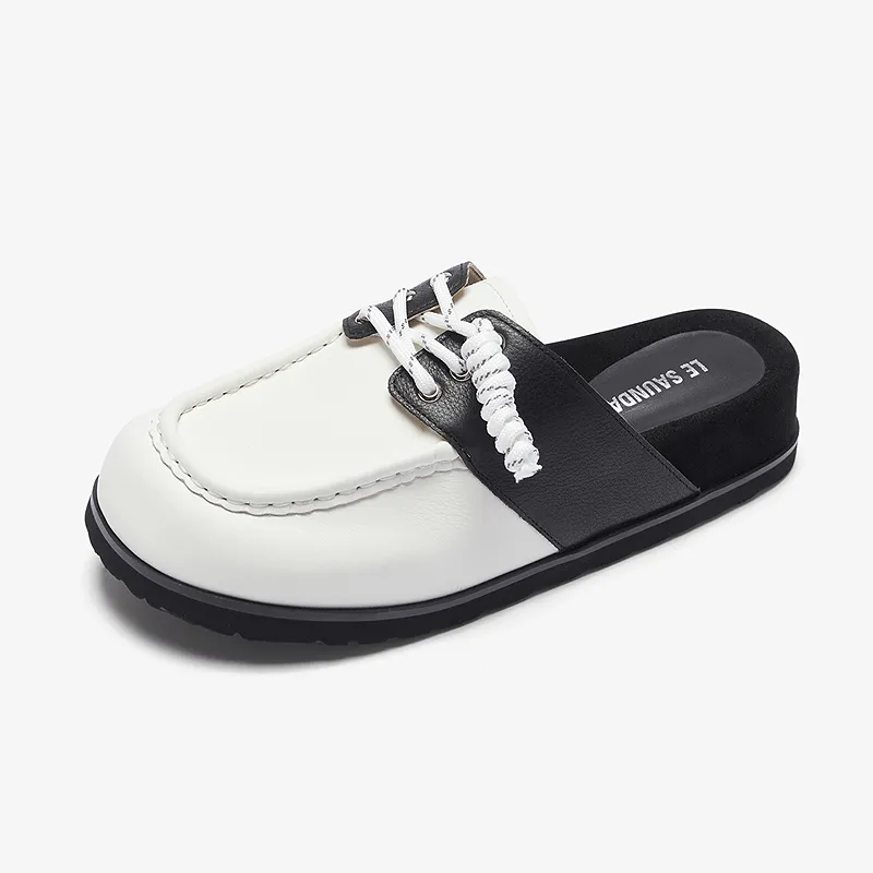 Le Saunda Closed Toe Slippers Women's-1