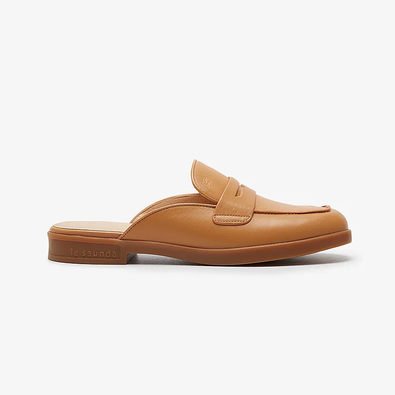 Le Saunda Rubber Sole Abrasion Resistant Closed Toe Slippers Women's-3