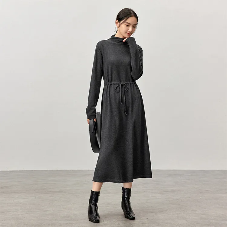 SENTUBILA Long Sleeved Dresses Women's-4