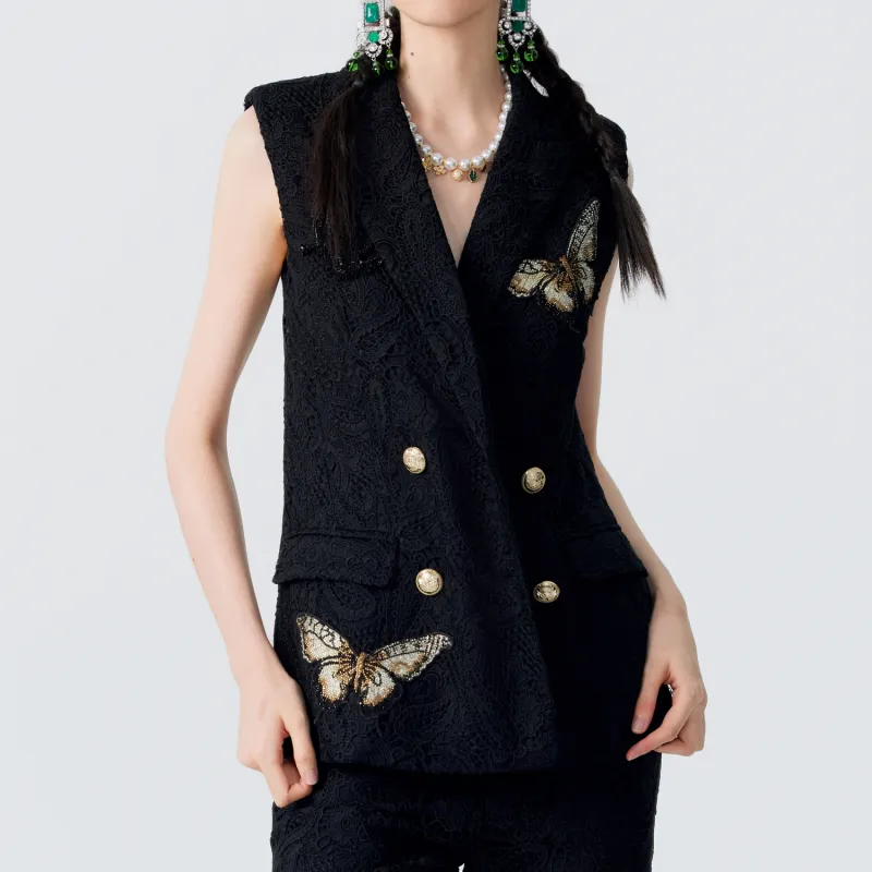 TCH Vests Women's Black-1