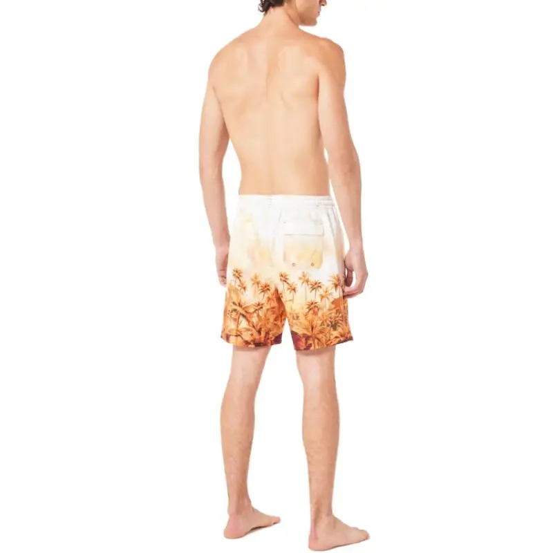 Oakley Canary Palms Rc Beachshort Casual Shorts Men's Palm Print Song Haina-4