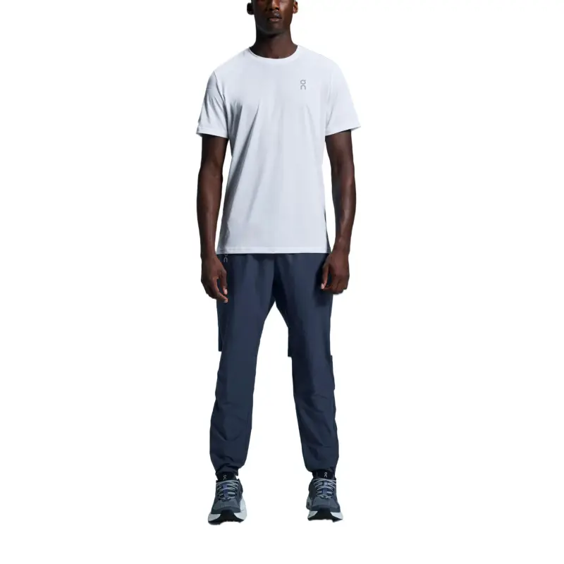On T Shirts Men White-1