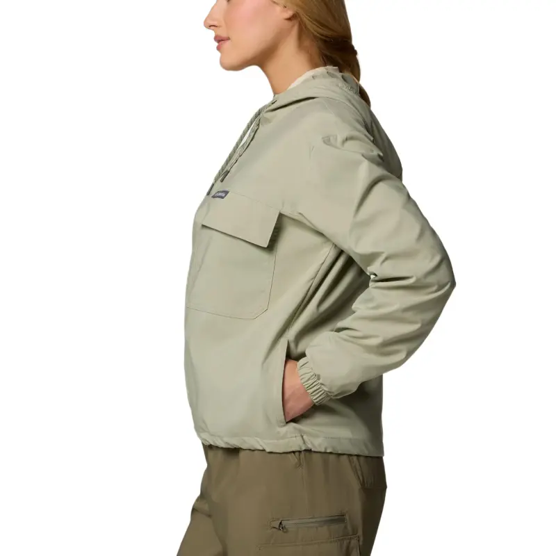 Columbia Skien Valley Jacket Women's Light Green-2