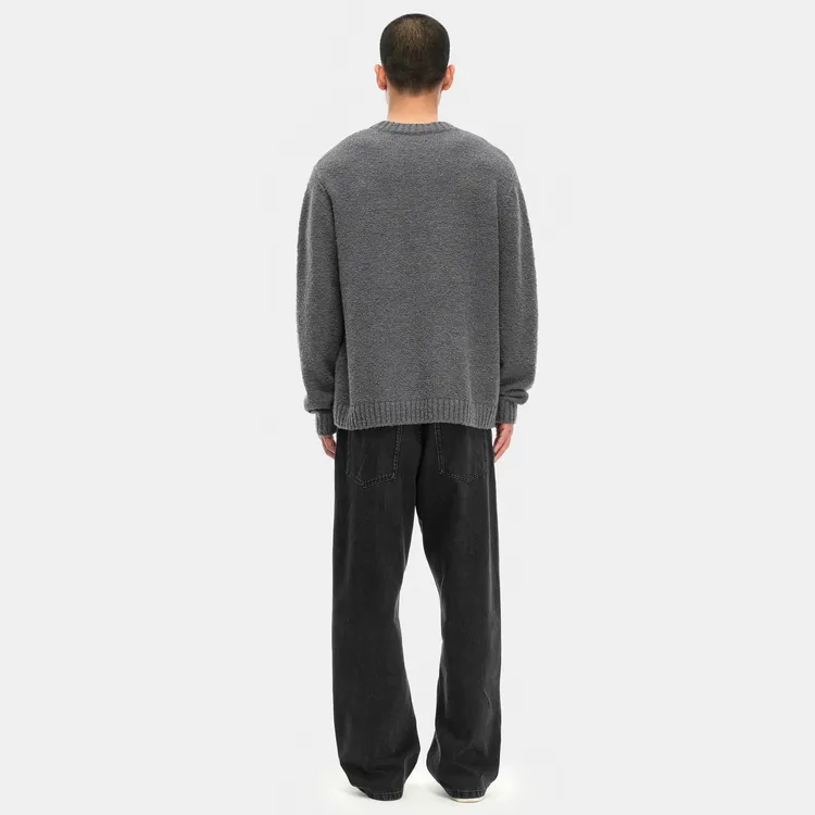 Nice Rice Jeans Men's Charcoal Black-3
