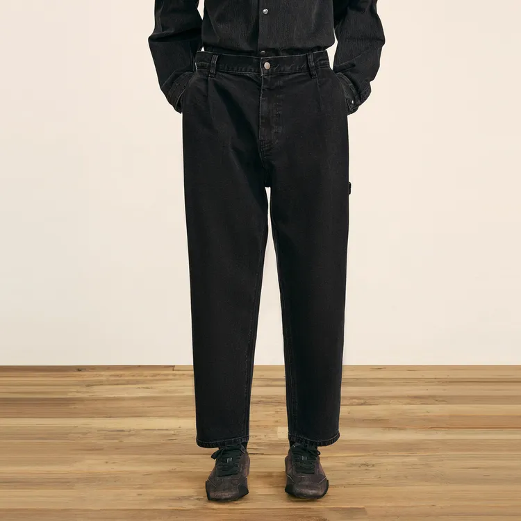CROQUIS Jeans Men's Denim Black-2