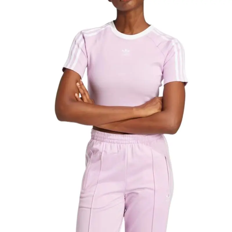 Adidas Originals 3 Stripes Baby Tee-1