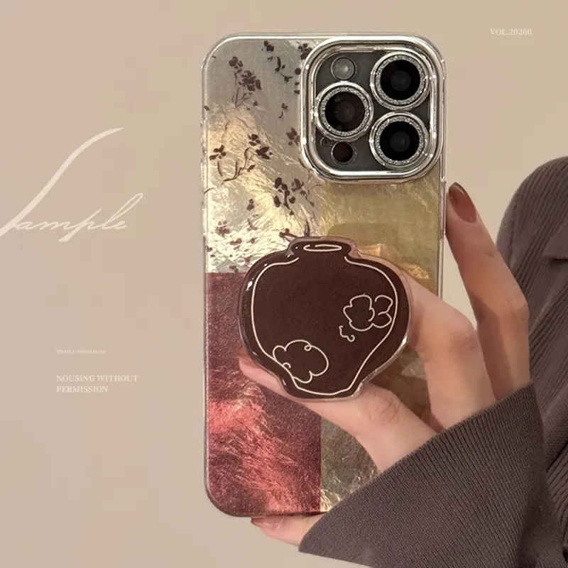 Cuttlefish Grid Phone Cases-3