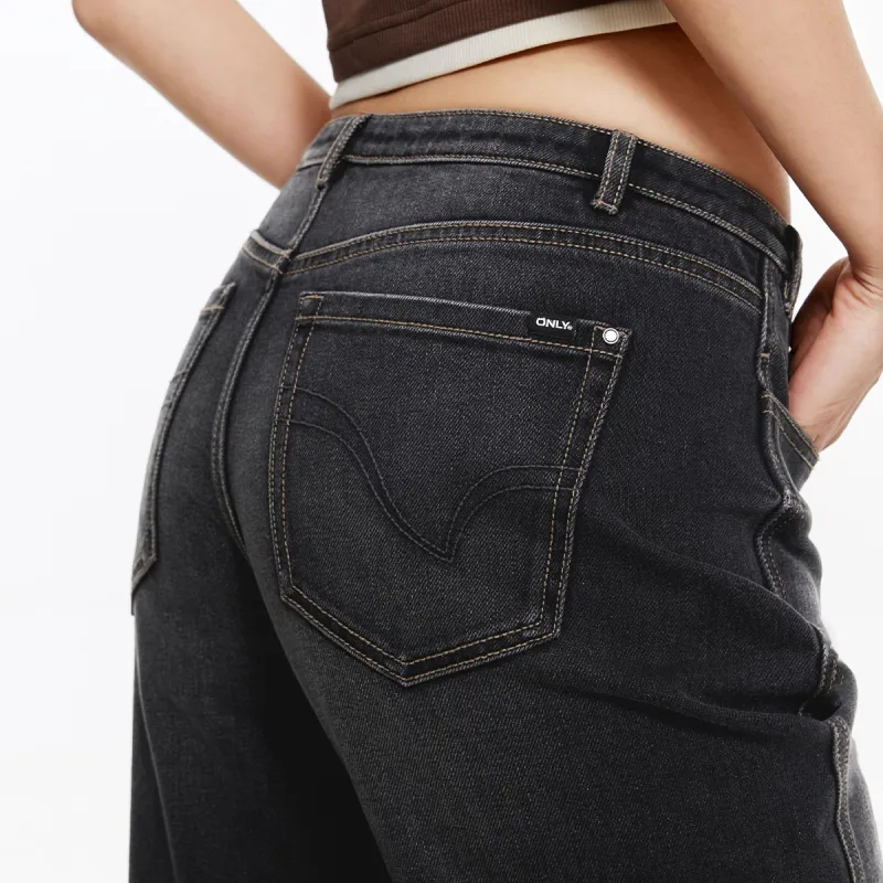 ONLY Jeans Women's J09 Dark Denim Gray-5