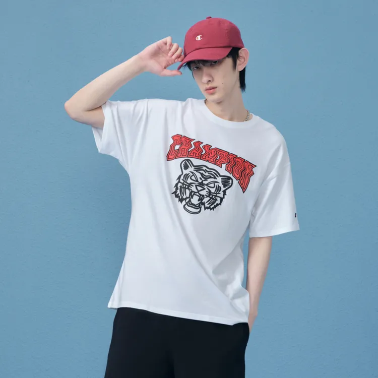 Champion T Shirts Unisex-2