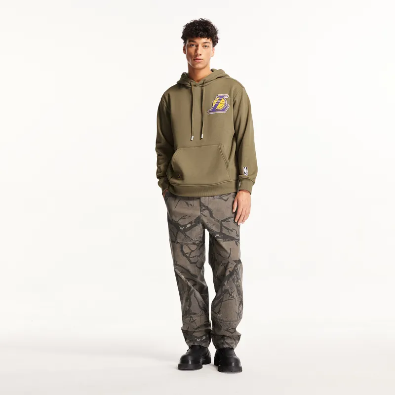 JACK JONES· x NBA Jack&Jones X Lakers Nba Heavyweight Sweatshirt Men's-4