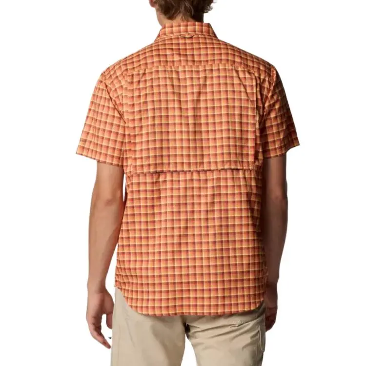 Columbia Silver Ridge ™ Utility Lite Shirt Men's Tuscany Plaid-1