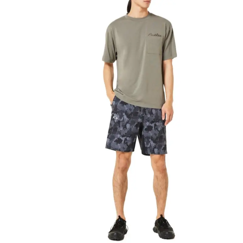 Oakley SS25 Casual Shorts Men's Black Print-6