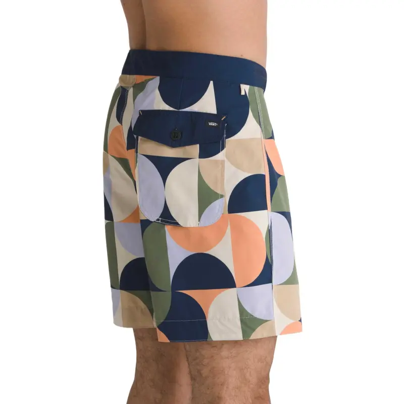Vans MTE Ever Ride Printed 17'' Boardshorts Casual Shorts Men's Multicolor-2