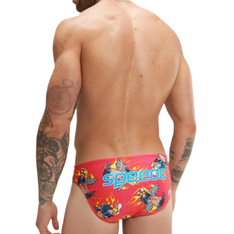 Speedo Swimming Shorts Men's Red-1