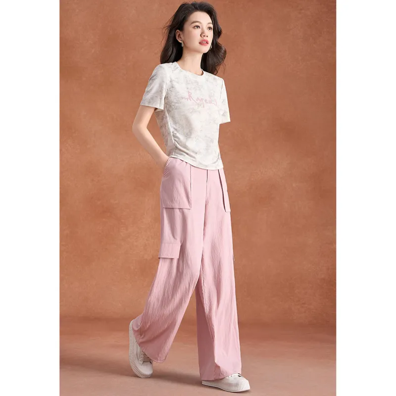 Mylan Casual Suits Women's Pink-4