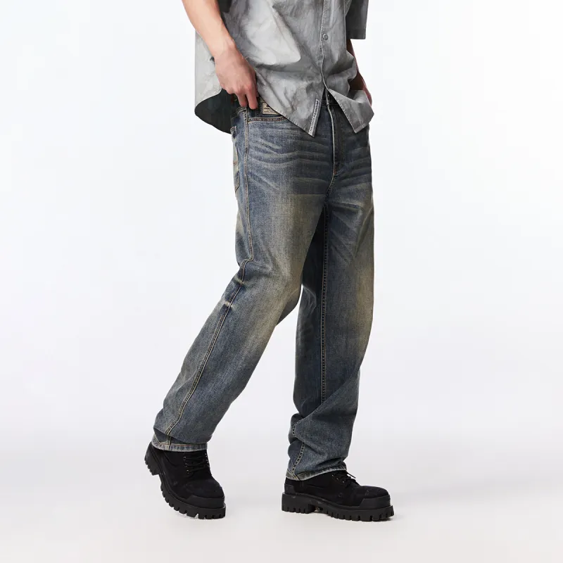 JACK JONES· Jeans Men's Medium Denim Blue-4