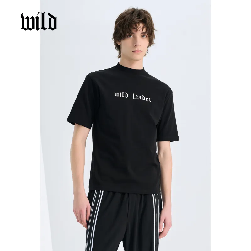 WILD LEADER T Shirts Unisex Black[TW5118223EH]-1